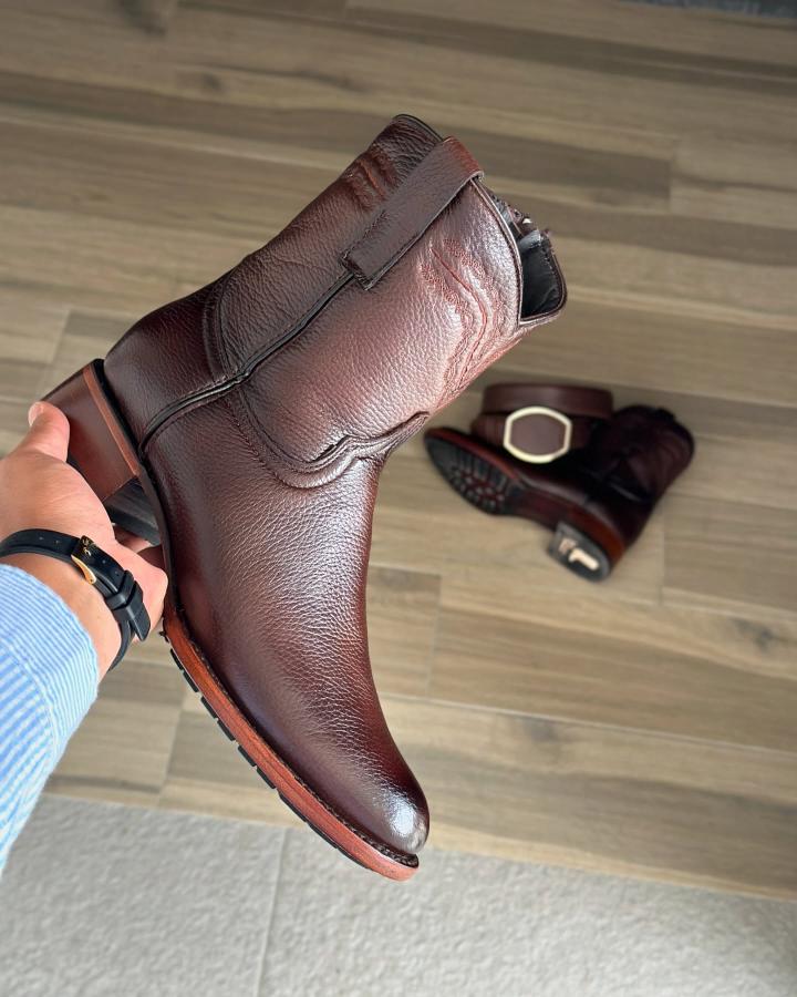 Renaud - Orthopedische Lederen Laarzen met Premium Comfort