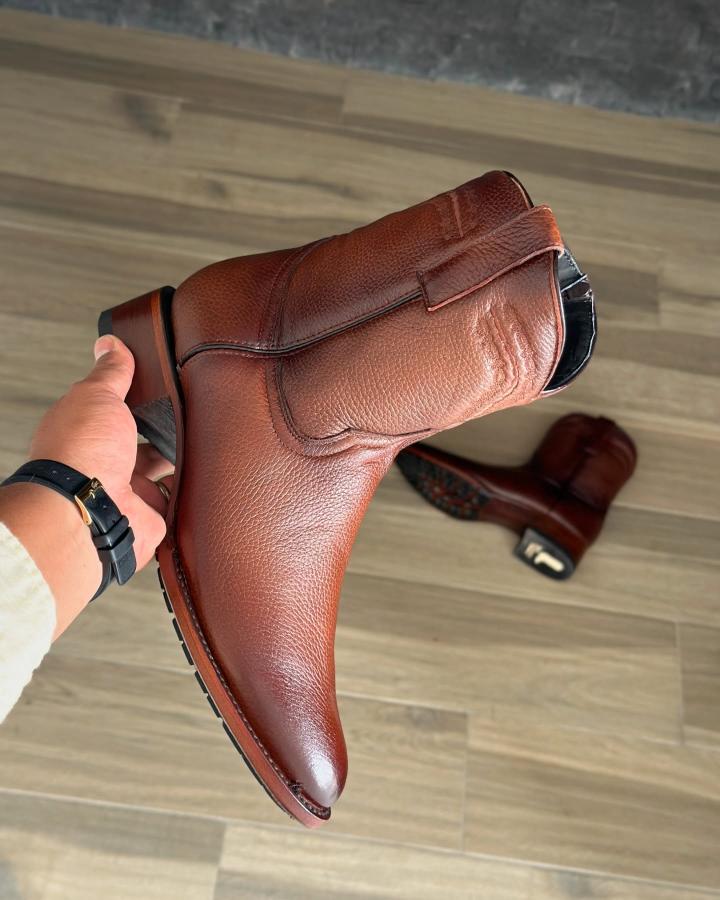 Renaud - Orthopedische Lederen Laarzen met Premium Comfort