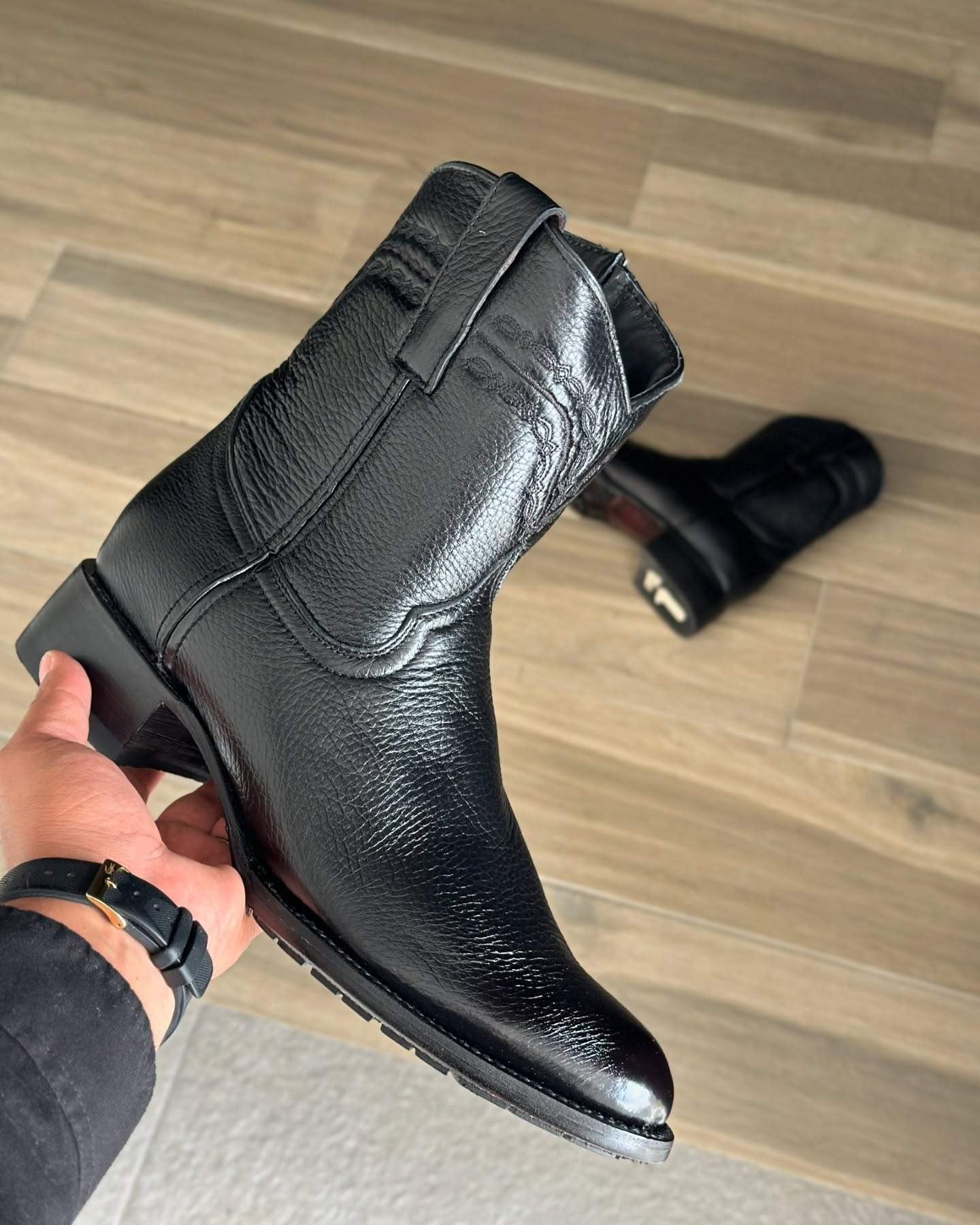 Renaud - Orthopedische Lederen Laarzen met Premium Comfort