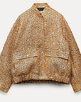 Sammie - Gouden Sequin Jacket