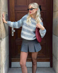 Ivy - Striped Knit