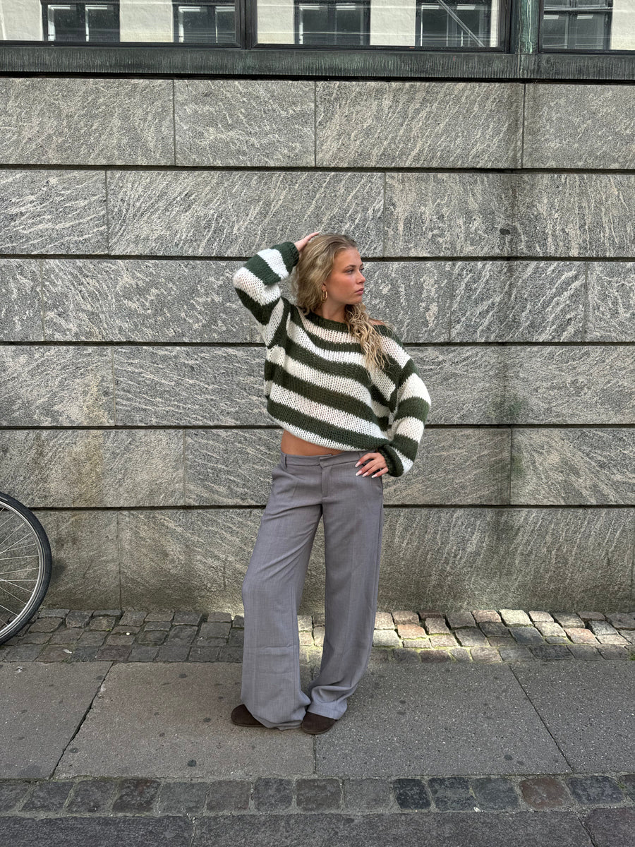 Ivy - Striped Knit