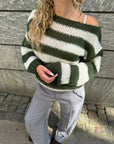 Ivy - Striped Knit