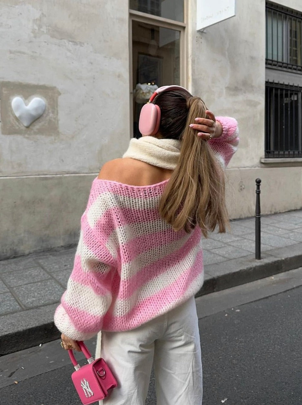 Ivy - Striped Knit