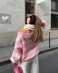 Ivy - Striped Knit