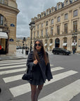 Macey - Classy Scarf Coat