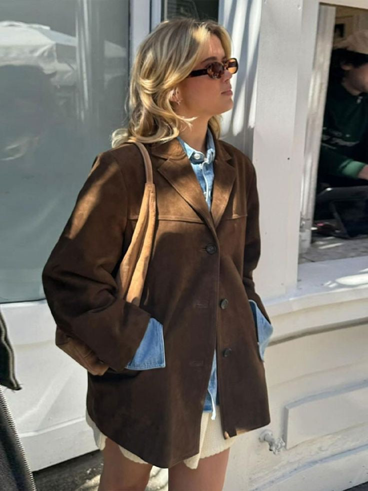 Dana Suède Jacket - Dé herfsttrend van dit moment!