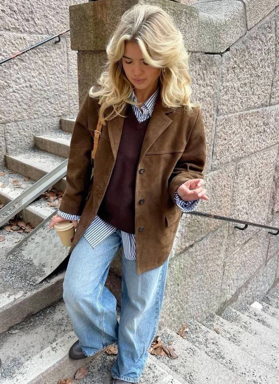 Dana Suède Jacket - Dé herfsttrend van dit moment!