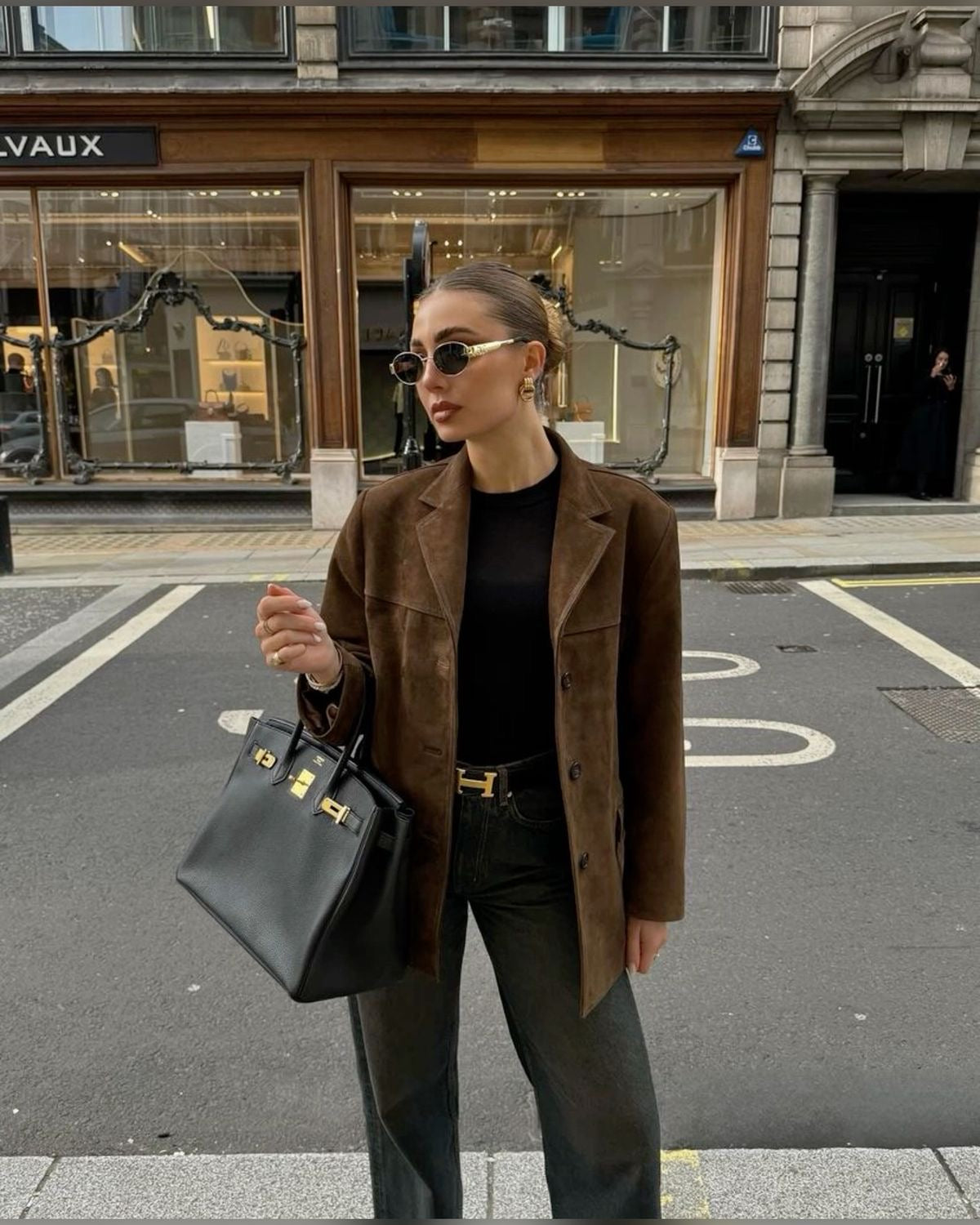Dana Suède Jacket - Dé herfsttrend van dit moment!