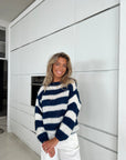 Ivy - Striped Knit