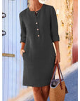 Evelyn - Vintage Straight Dress
