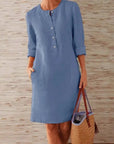 Evelyn - Vintage Straight Dress