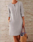 Evelyn - Vintage Straight Dress