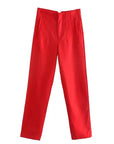 Rowan -  Straight Pants