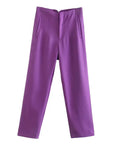 Rowan -  Straight Pants
