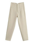 Rowan -  Straight Pants