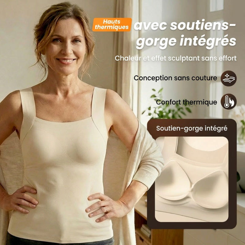 Primrose - Thermisch Tanktop voor Dames met Geïntegreerde Ondersteuning