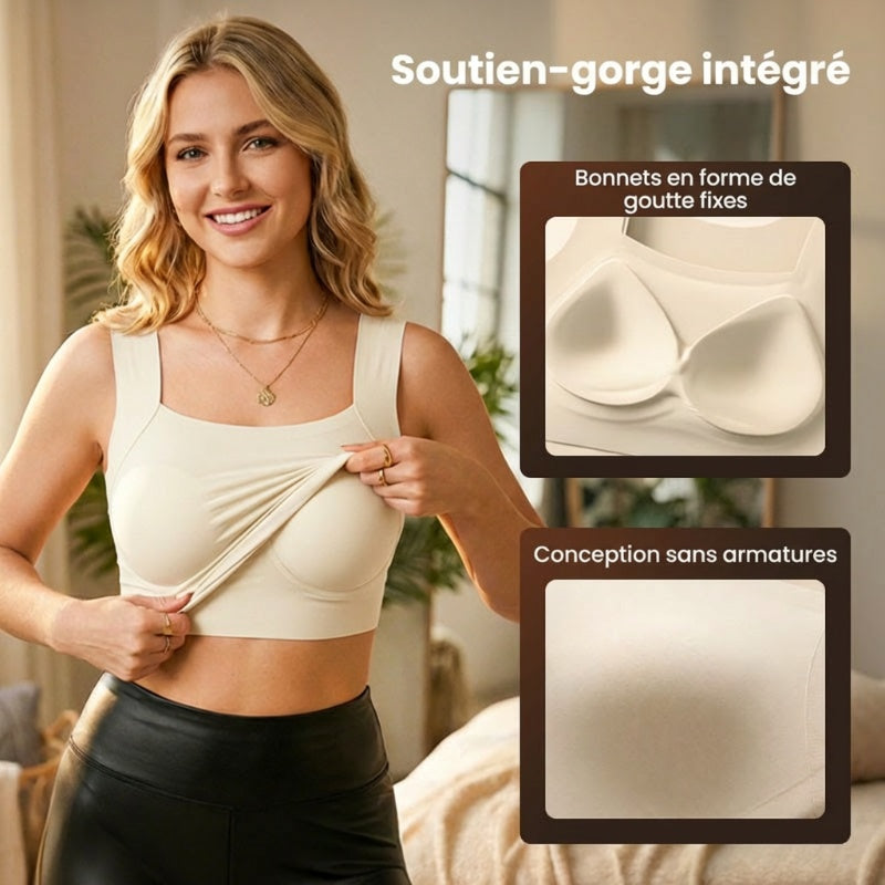 Primrose - Thermisch Tanktop voor Dames met Geïntegreerde Ondersteuning