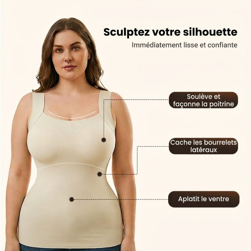 Primrose - Thermisch Tanktop voor Dames met Geïntegreerde Ondersteuning