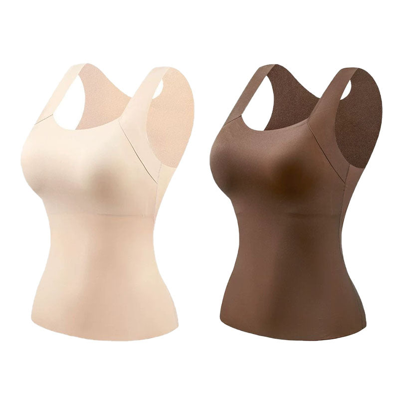 Primrose - Thermisch Tanktop voor Dames met Geïntegreerde Ondersteuning