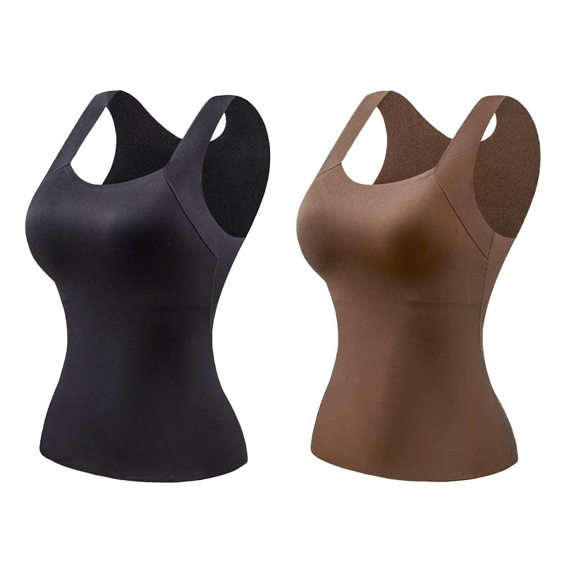 Primrose - Thermisch Tanktop voor Dames met Geïntegreerde Ondersteuning
