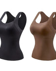 Primrose - Thermisch Tanktop voor Dames met Geïntegreerde Ondersteuning