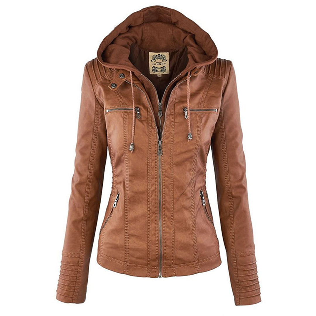 Vida - Leren jas voor dames