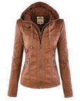 Vida - Leren jas voor dames
