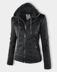 Vida - Leren jas voor dames