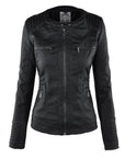 Vida - Leren jas voor dames