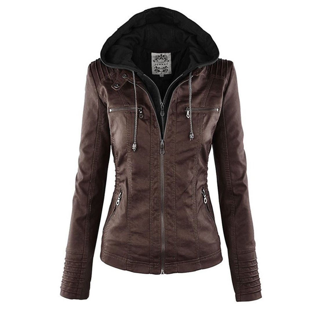 Vida - Leren jas voor dames