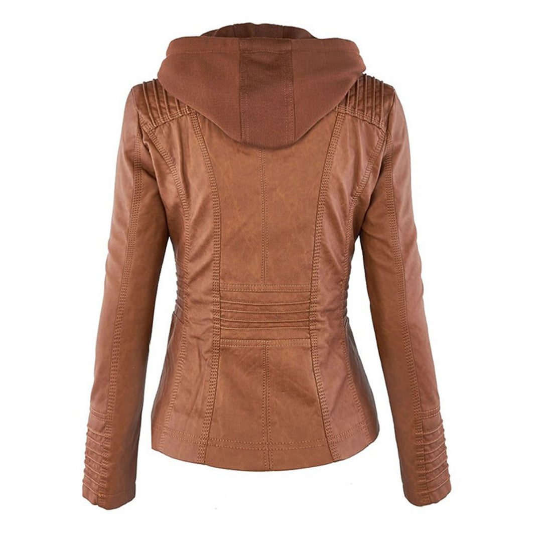 Vida - Leren jas voor dames