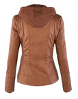 Vida - Leren jas voor dames