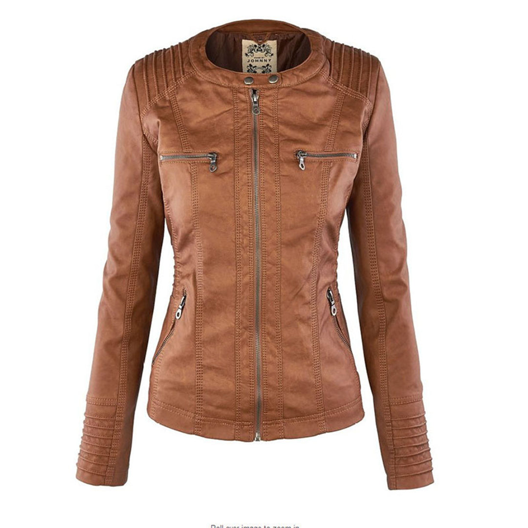 Vida - Leren jas voor dames