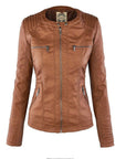 Vida - Leren jas voor dames