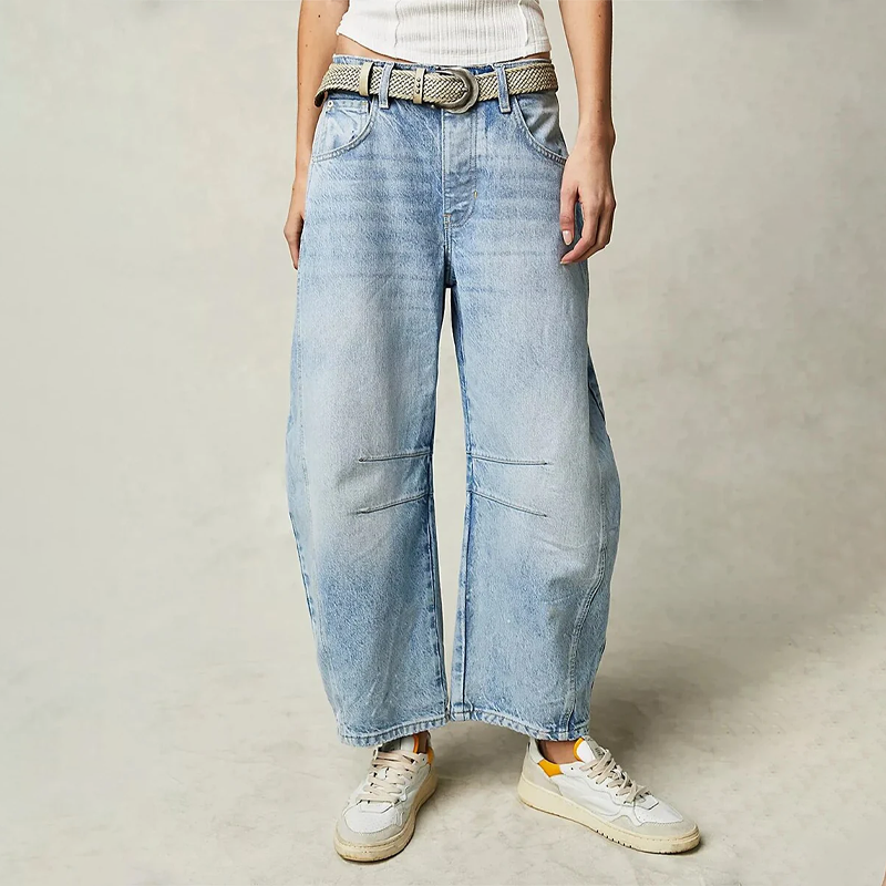 Rita - Wide-leg Comfort Jeans