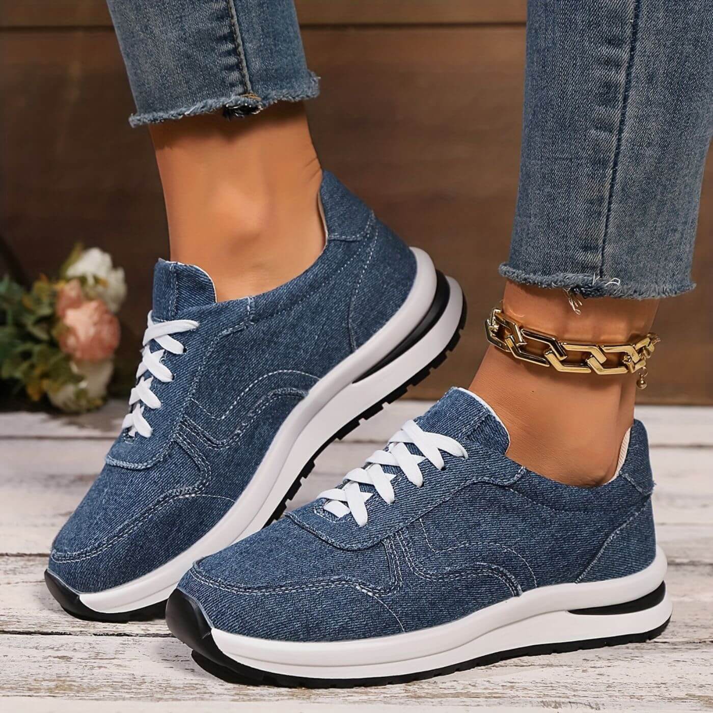 Melody - Orthopedische Schoenen met Dikke Zool