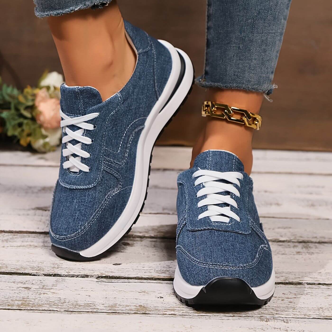Melody - Orthopedische Schoenen met Dikke Zool