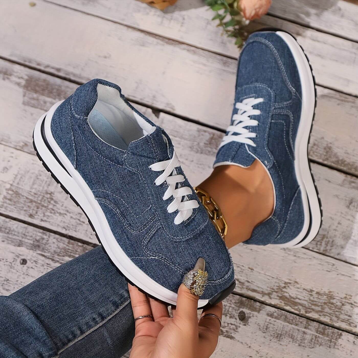 Melody - Orthopedische Schoenen met Dikke Zool