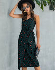Quinn - Vintage Printed Dress