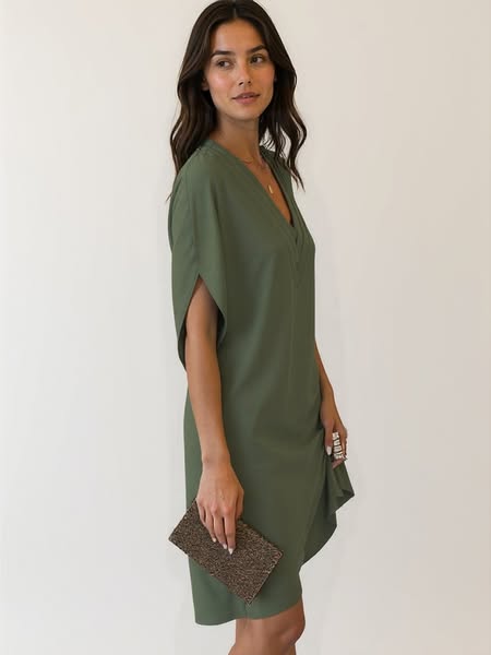 Ileana - Elegante Flatterende Jurk