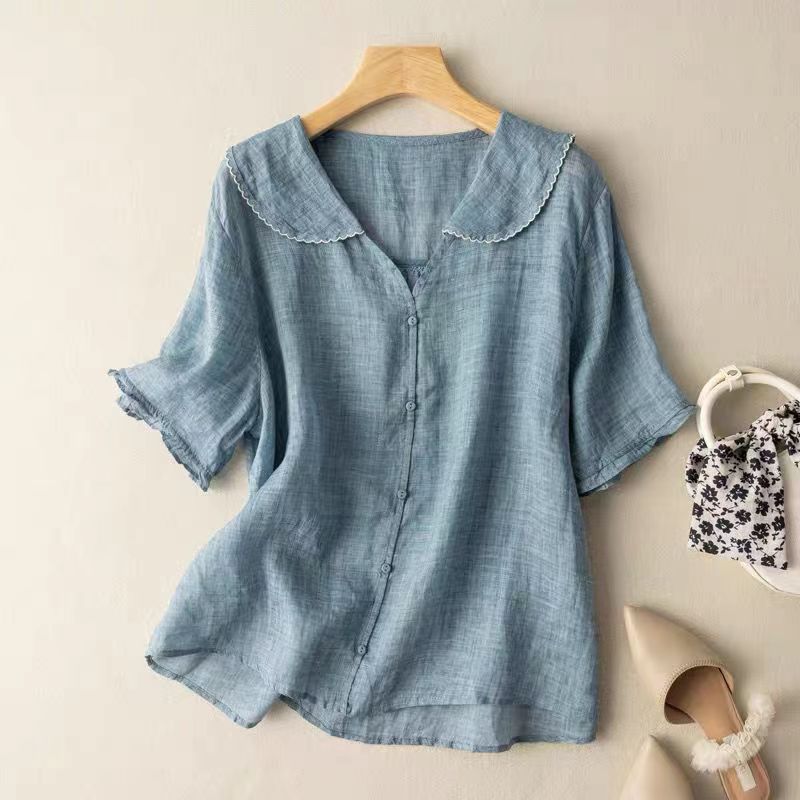 Darian - Luchtige damesblouse
