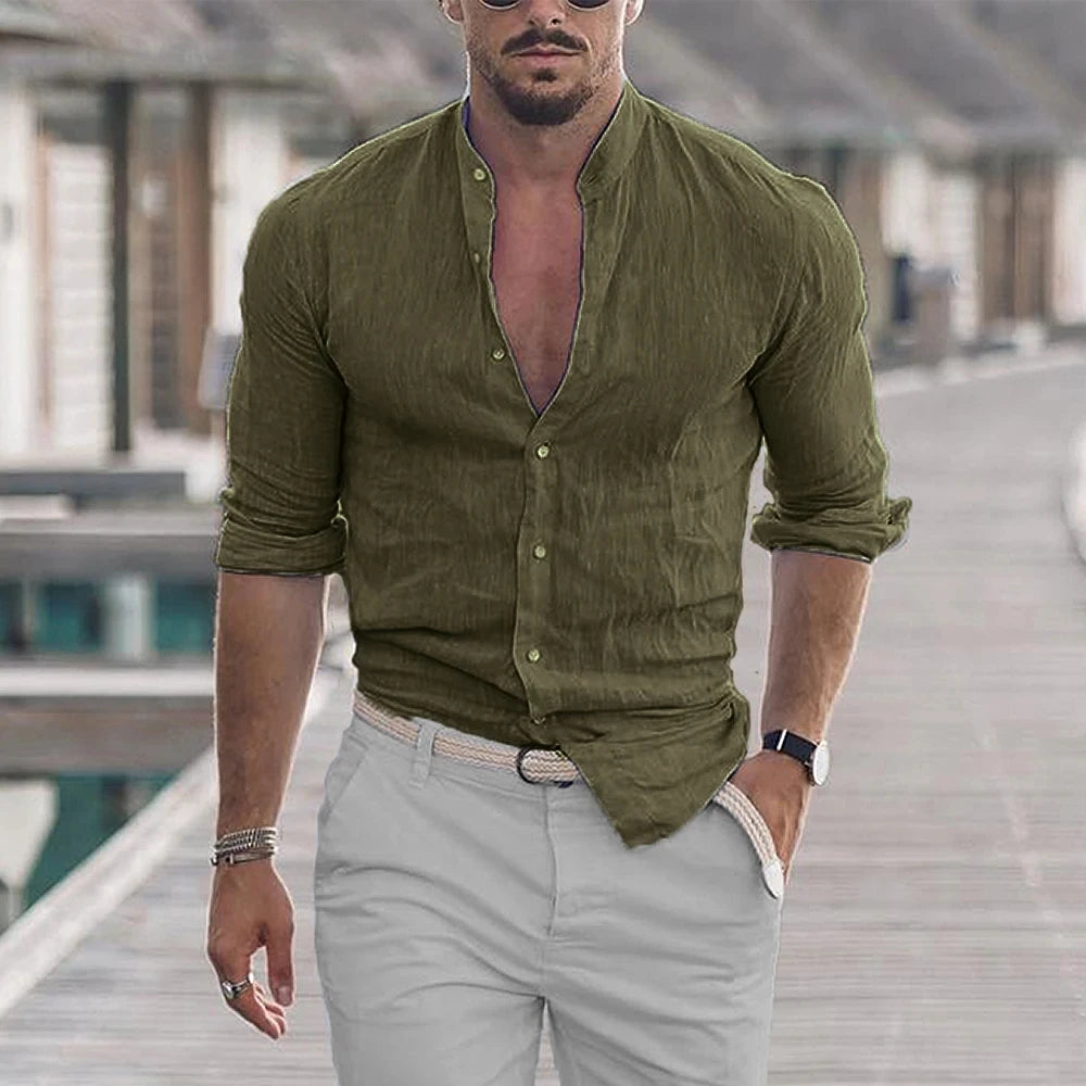 Oliver - Men's blouse