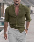 Oliver - Men's blouse