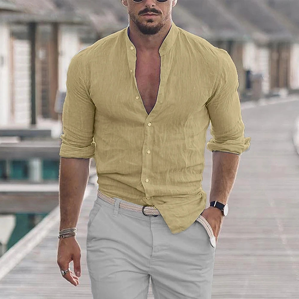 Oliver - Men's blouse