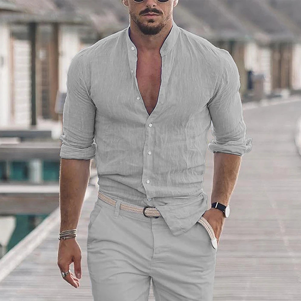 Oliver - Men's blouse