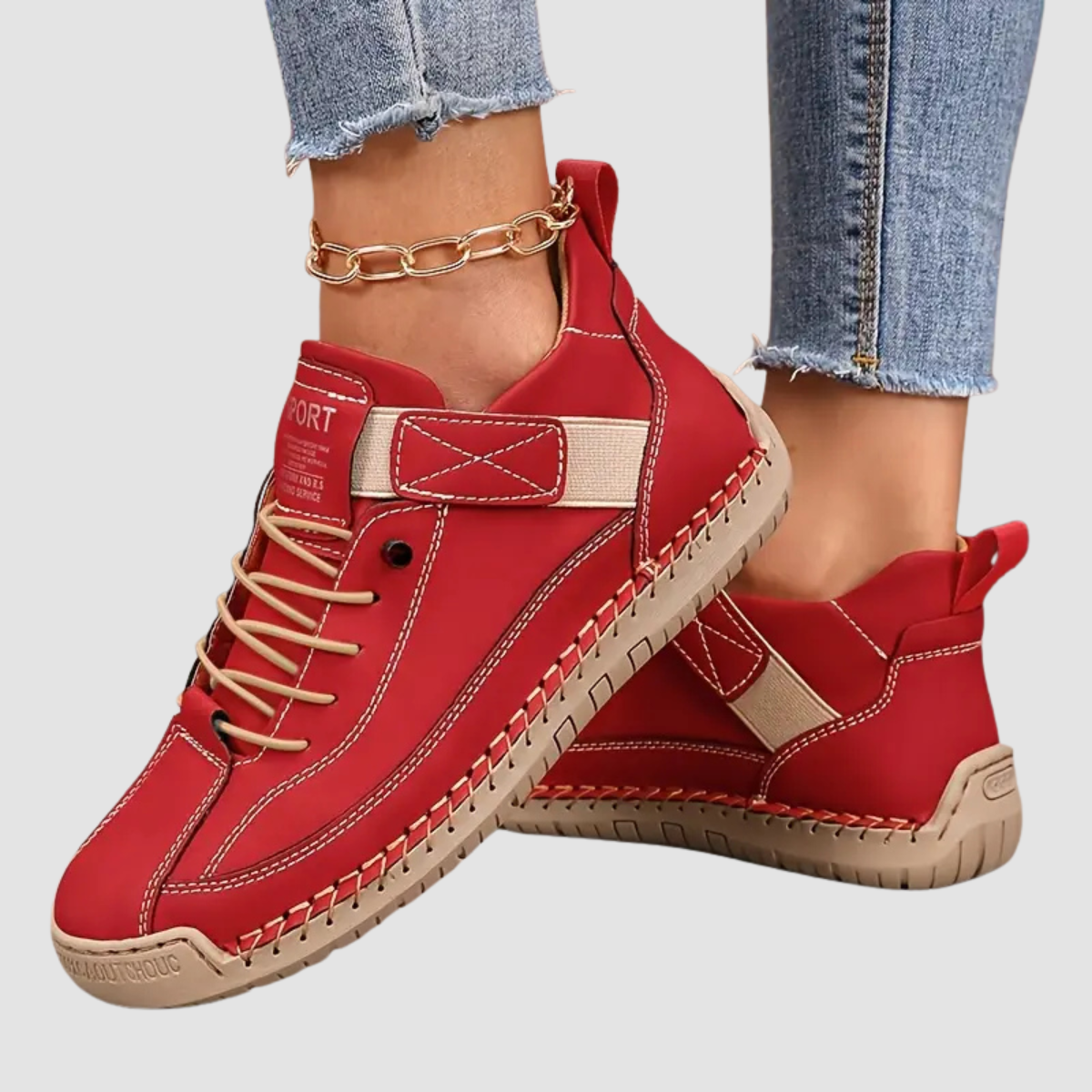 Mia – Comfortabele en Pijnvrije Orthopedische Sneakers