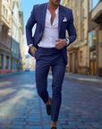 Gregory - Slim fit heren pak