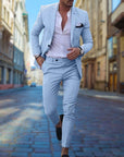 Gregory - Slim fit heren pak