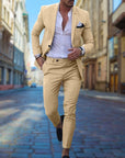 Gregory - Slim fit heren pak